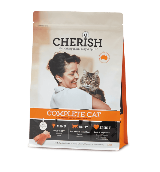 Cherish Complete Cat Food