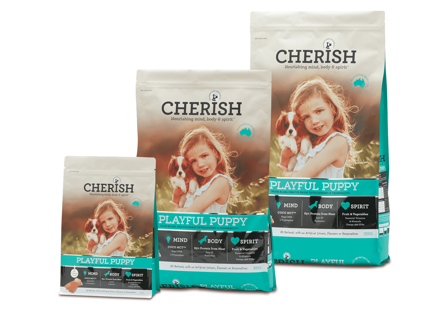 Cherish Playful Puppy Food