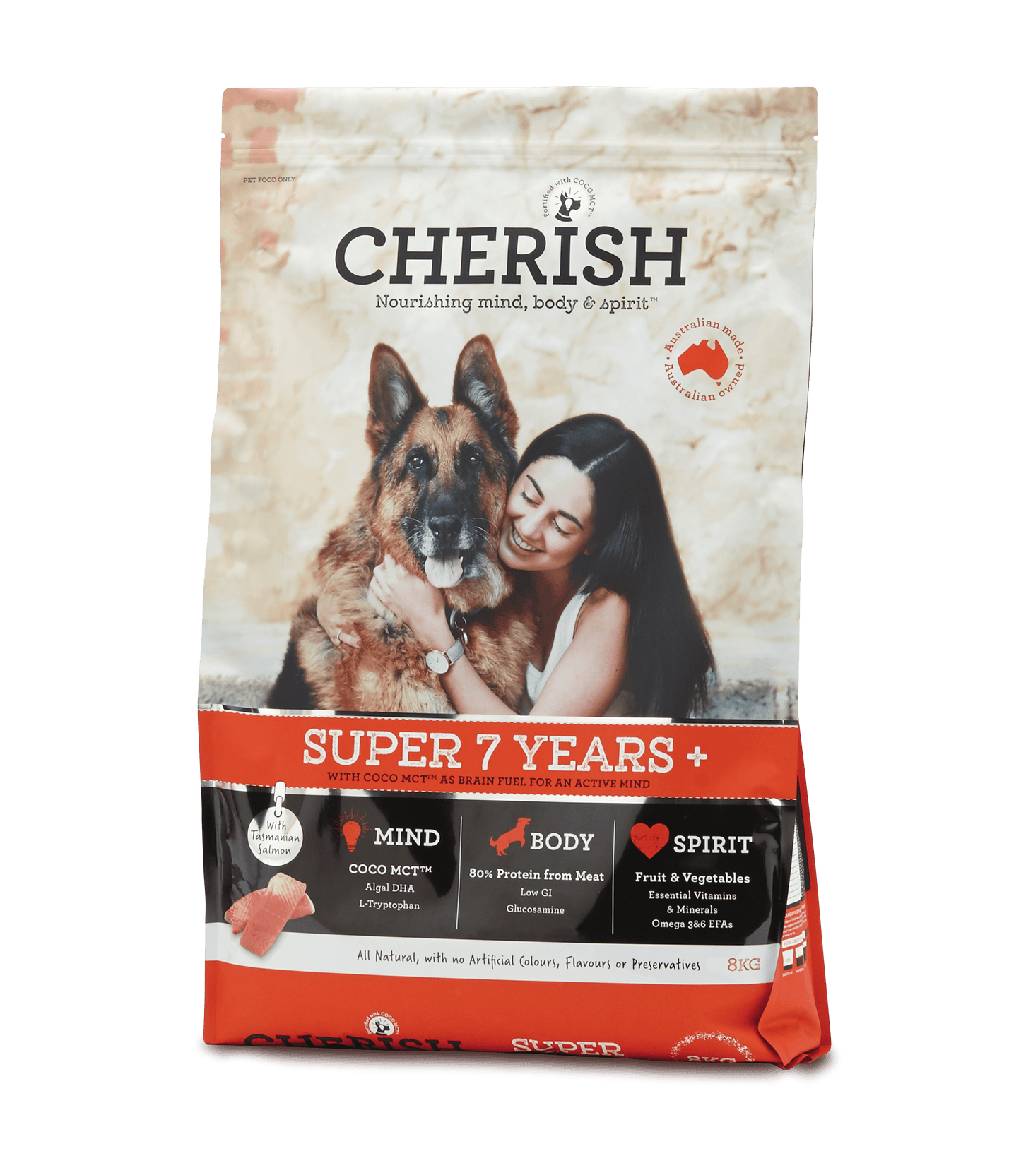 Cherish Super 7+ Years Dog Food