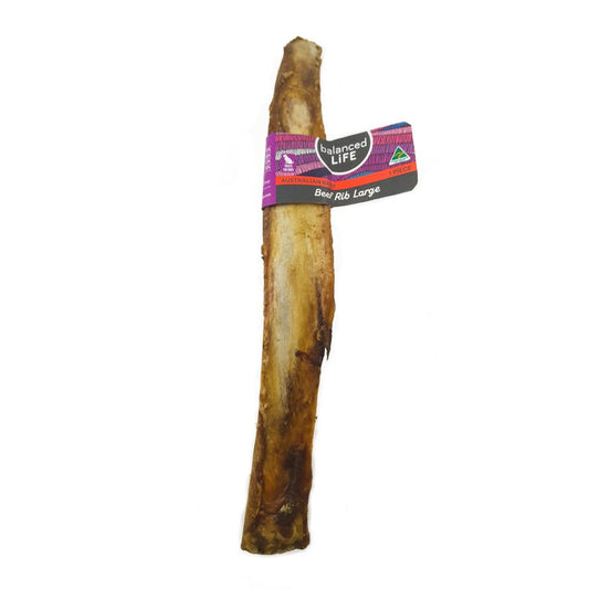 Balanced Life Beef Rib Dog Treat