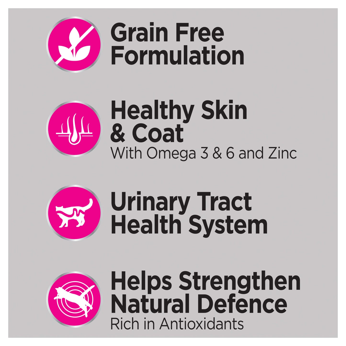 Optimum Grain Free Adult Chicken Dry Cat Food