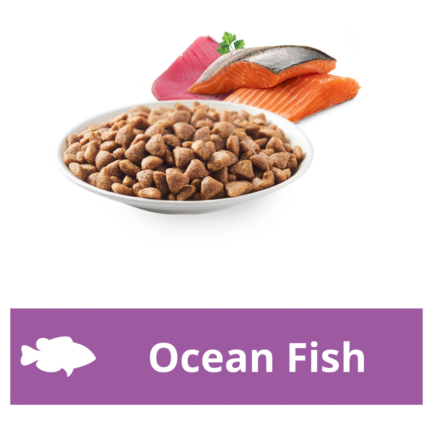 Optimum Grain Free Sensitive Ocean Fish Dry Cat Food