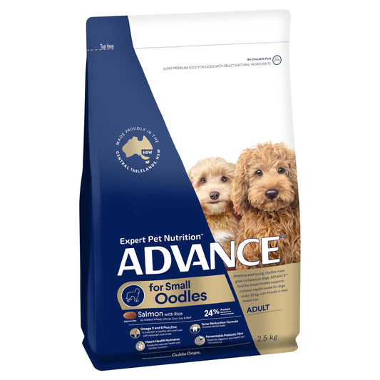 Advance Small Oodles Salmon with Rice Dry Dog Food