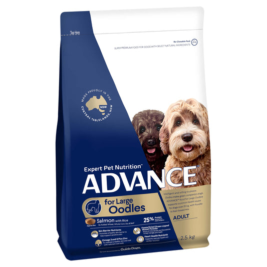 Advance Large Oodles Salmon With Rice Dry Dog Food
