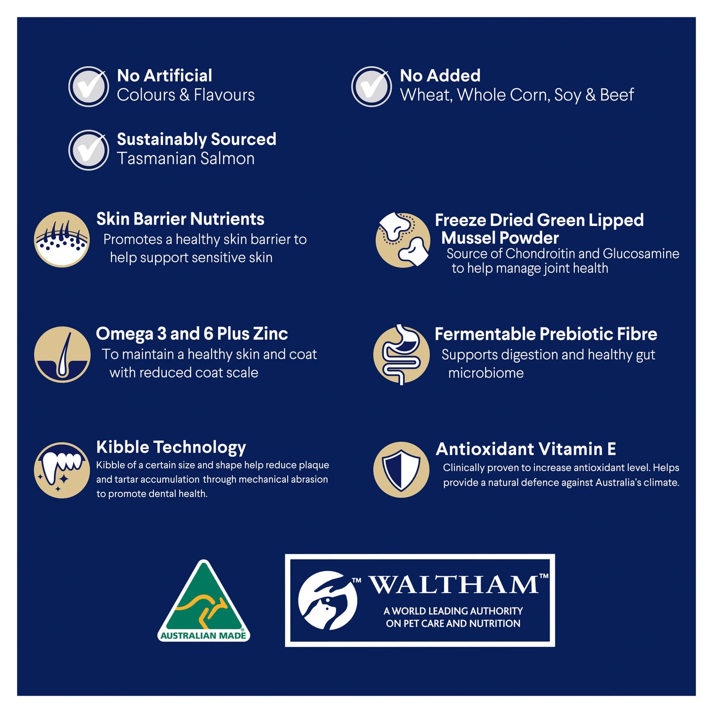 Advance Medium Terriers Ocean Fish with Rice Dry Dog Food