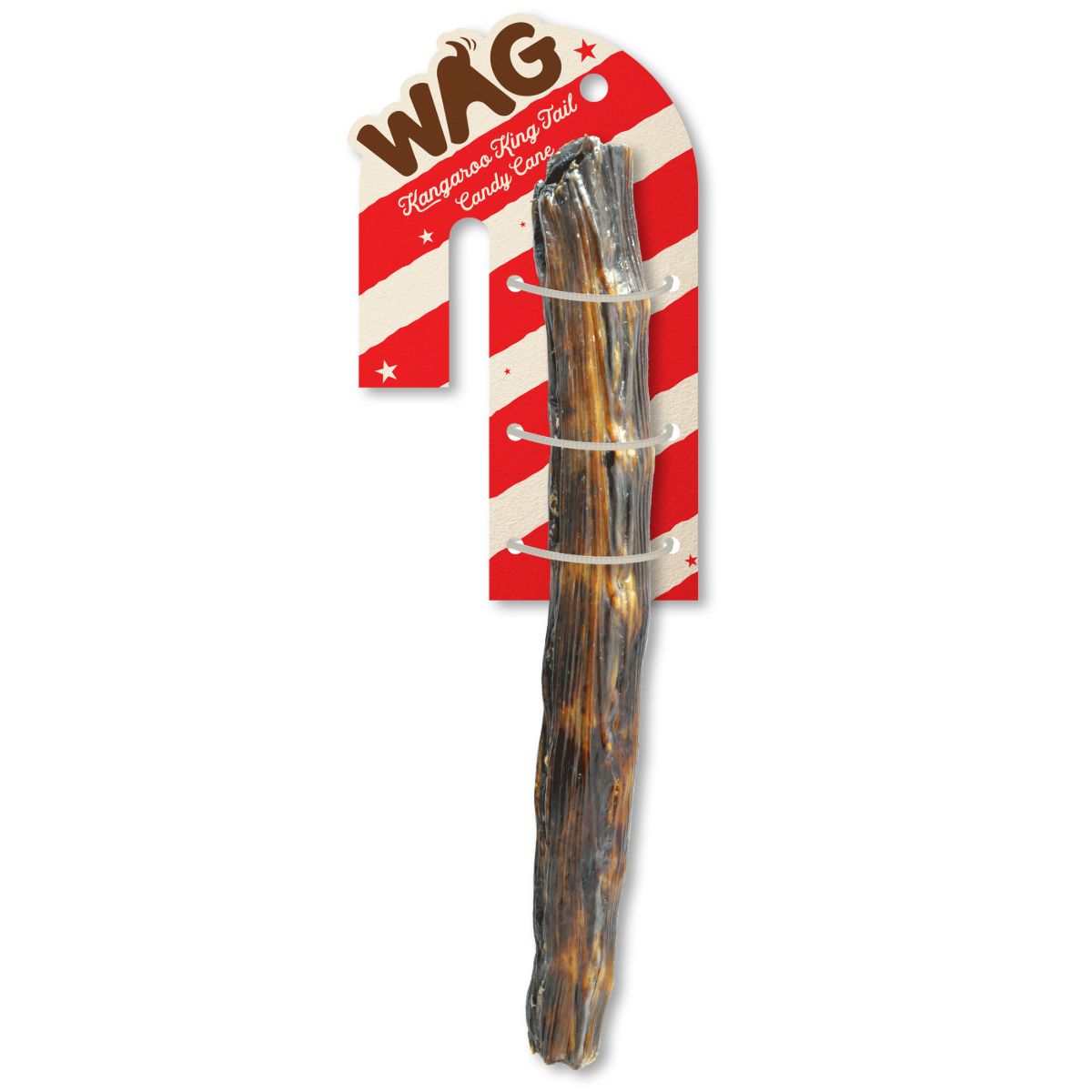 WAG XM21 Kangaroo Tail Candy Cane