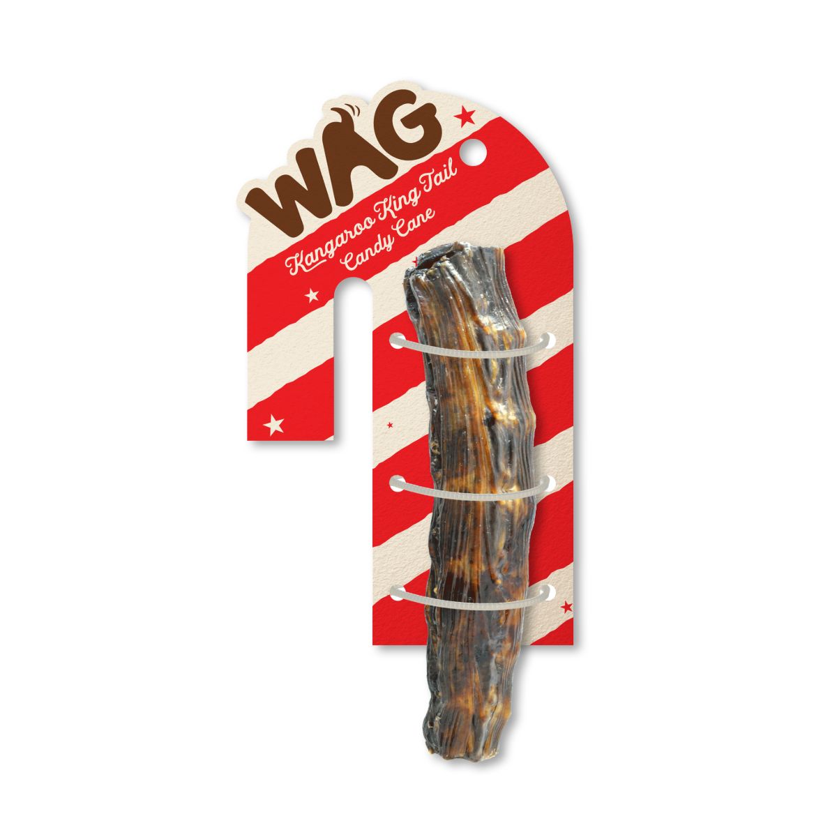 WAG XM21 Kangaroo Tail Candy Cane
