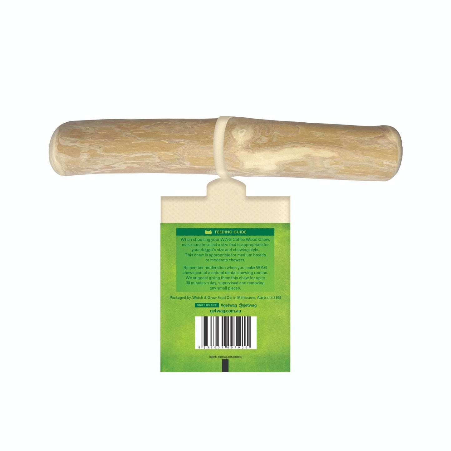 WAG Wood Chew Dog Treat