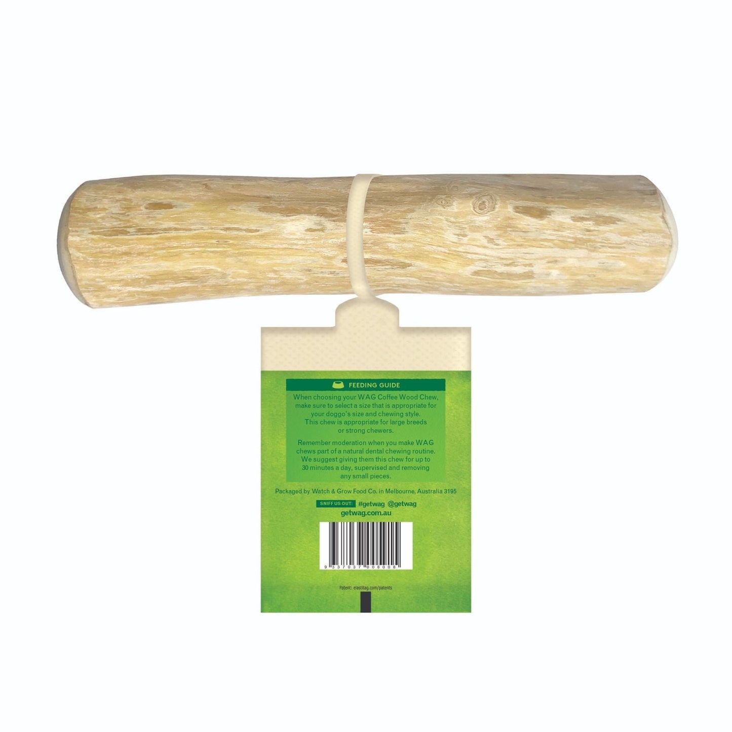 WAG Wood Chew Dog Treat
