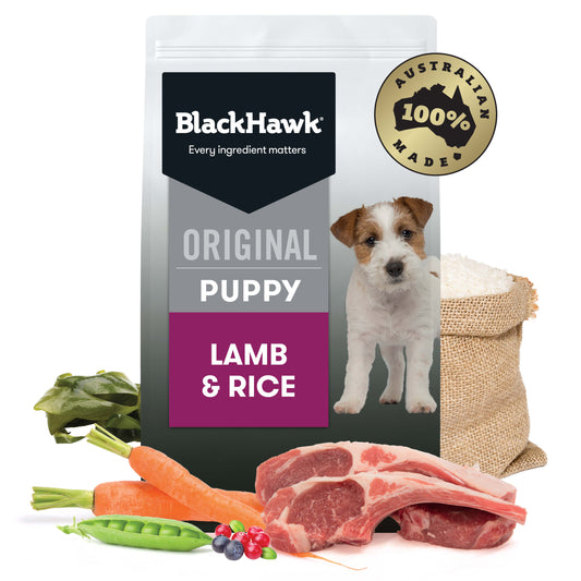 Black Hawk Original Puppy Lamb & Rice Dry Dog Food