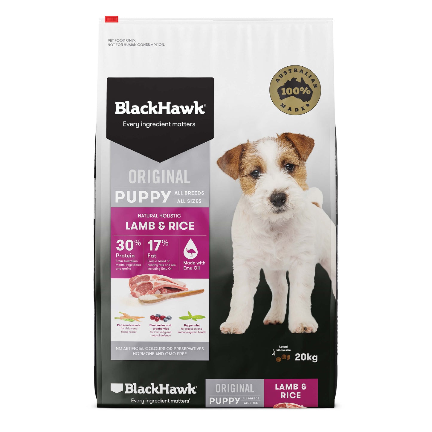 Black Hawk Original Puppy Lamb & Rice Dry Dog Food