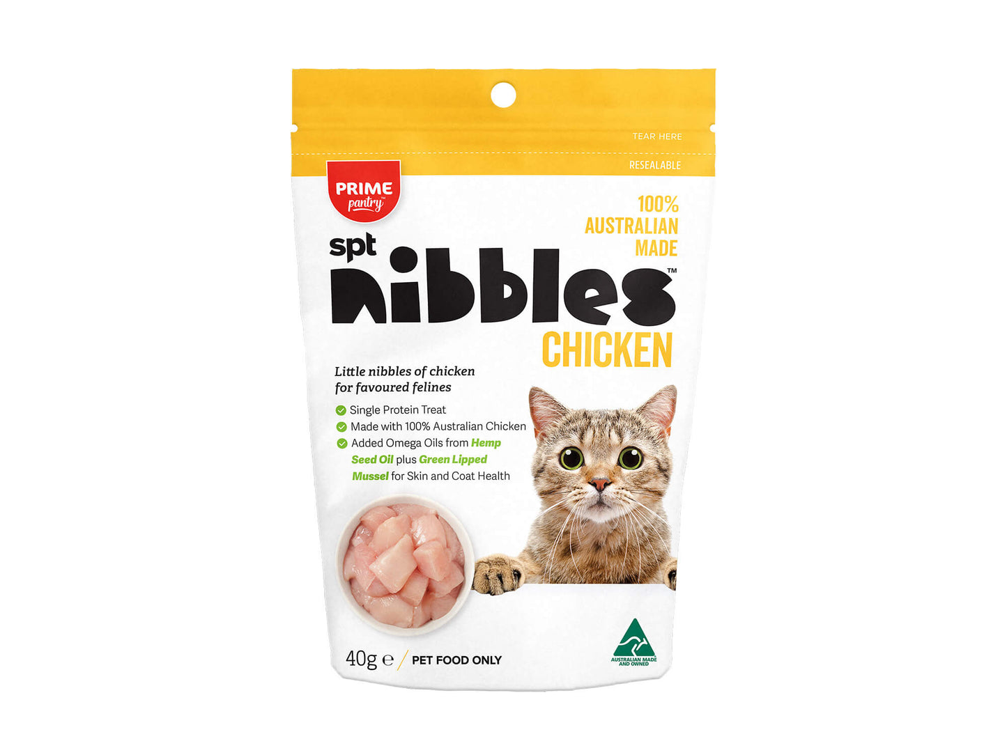 Nibbles Chicken Cat Treats