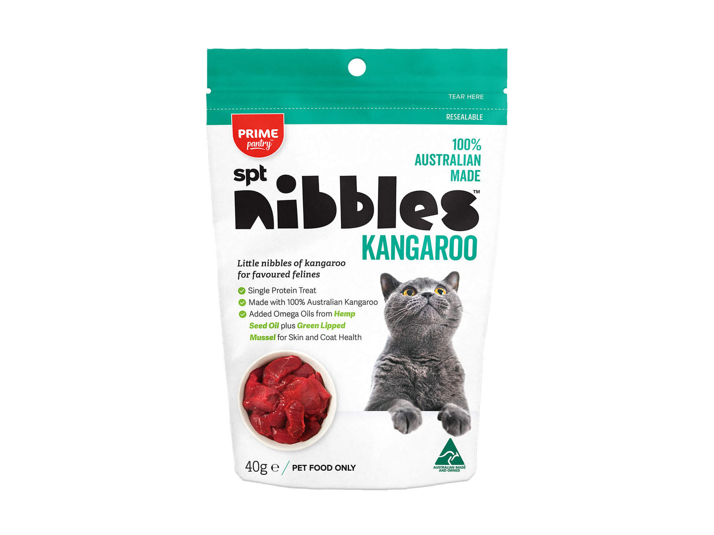 Nibbles Kangaroo Cat Treats