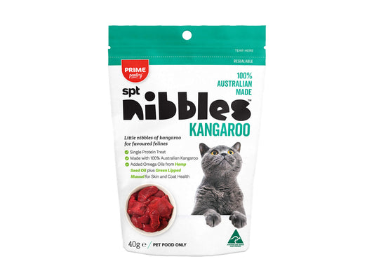 Nibbles Kangaroo Cat Treats