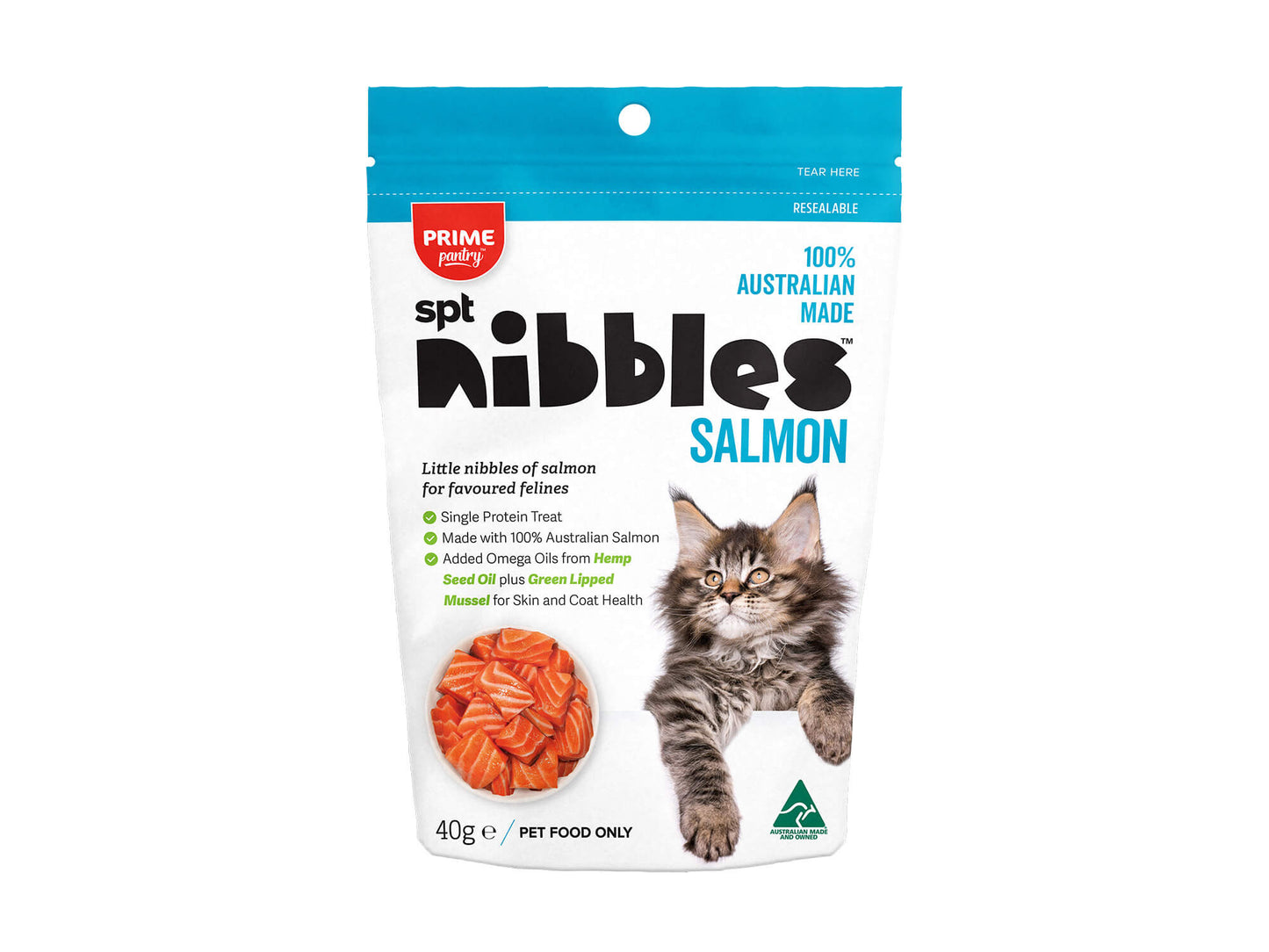 Nibbles Salmon Cat Treats