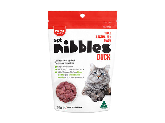 Nibbles Duck Cat Treats