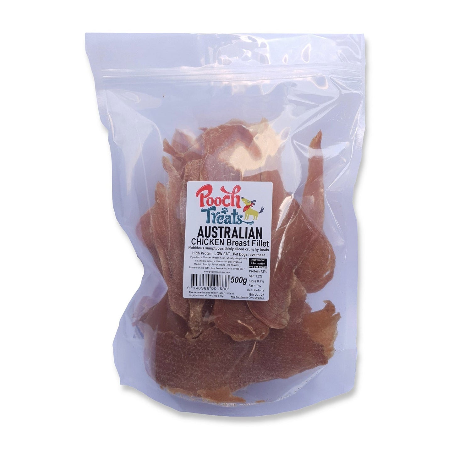 Pooch Treats Australian Chicken Breast Dog Treats