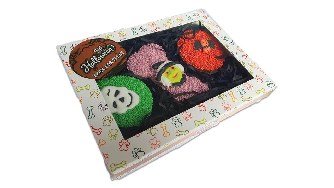 Pooch Treats Halloween Gift Box Dog Treats