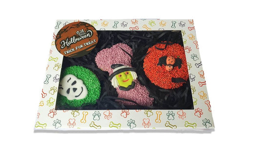 Pooch Treats Halloween Gift Box Dog Treats