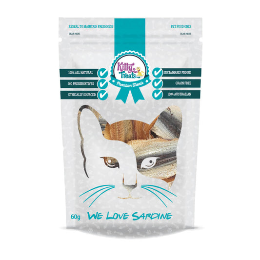 Pooch Treats Australian Sardines Kitty Treats