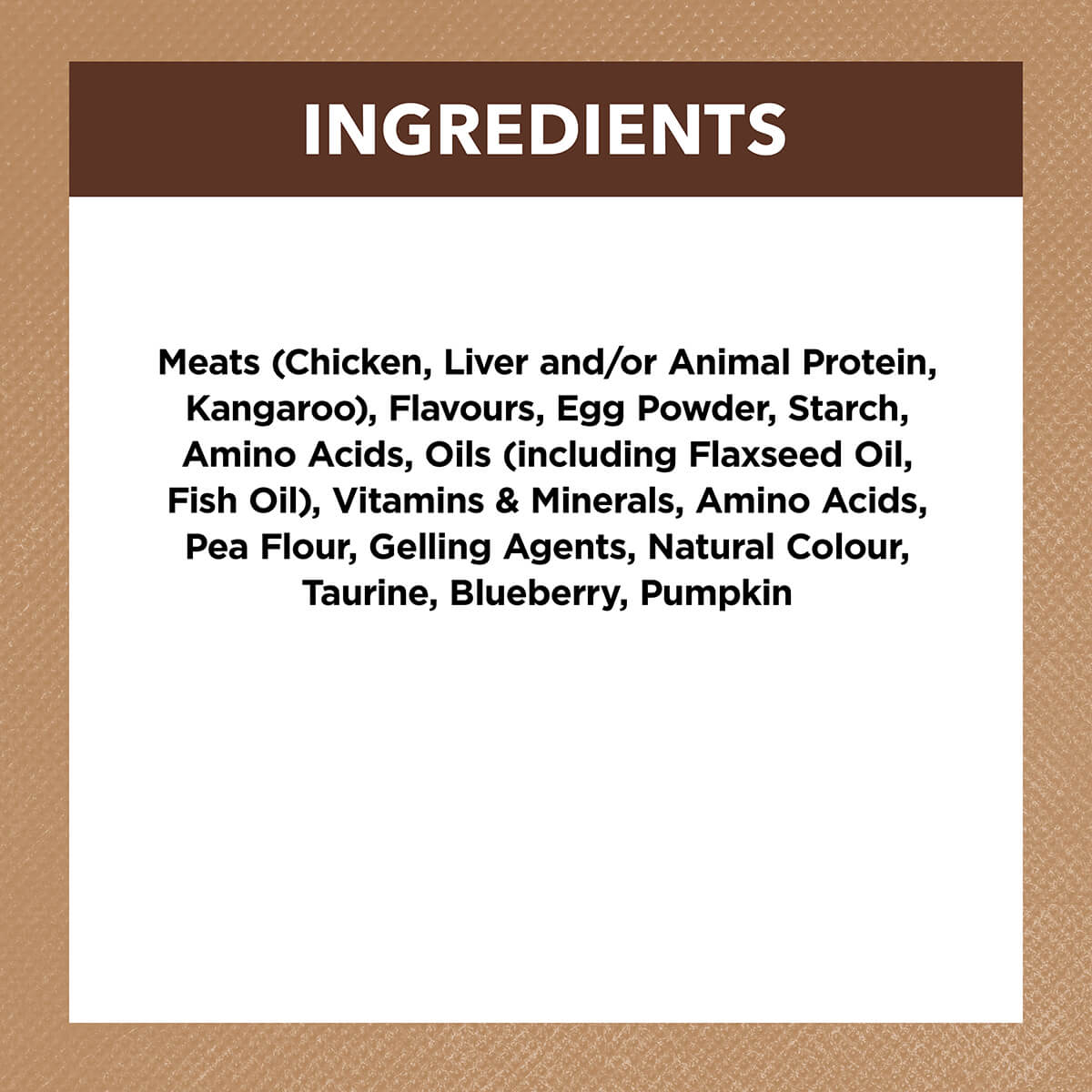 Ivory Coat Grain Free Adult Wet Cat Food Chicken & Kangaroo in Gravy