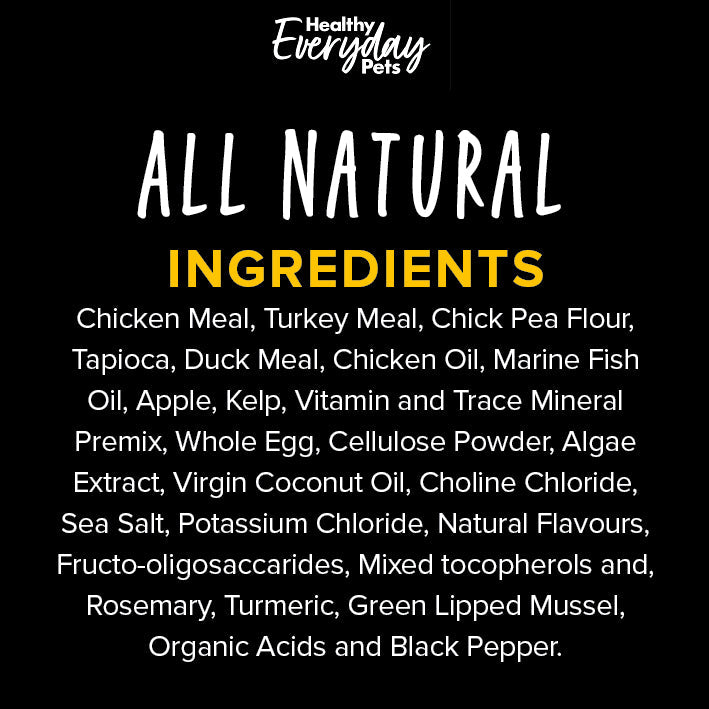 Healthy Everyday Pets Poultry Dry Cat Food