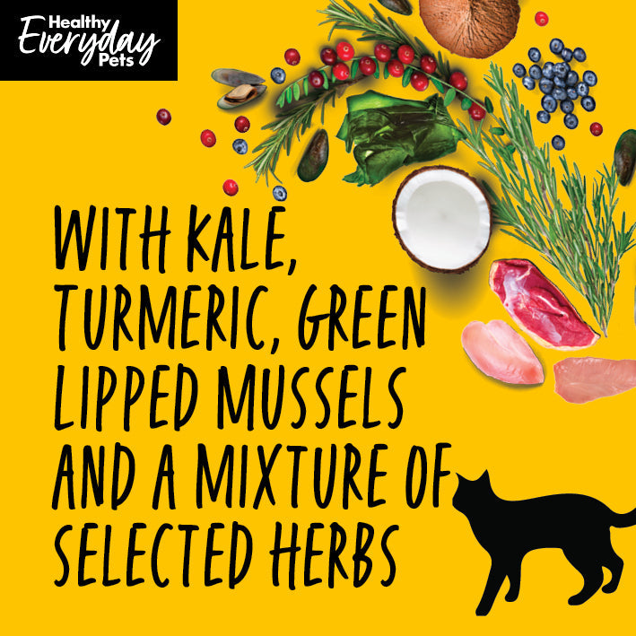 Healthy Everyday Pets Poultry Dry Cat Food