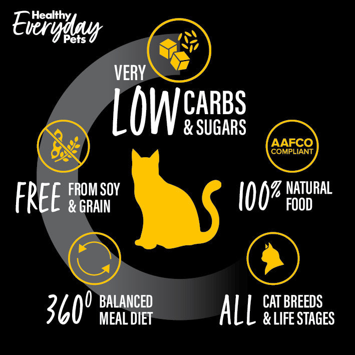 Healthy Everyday Pets Poultry Dry Cat Food