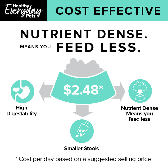 Healthy Everyday Pets Seafood Dry Cat Food