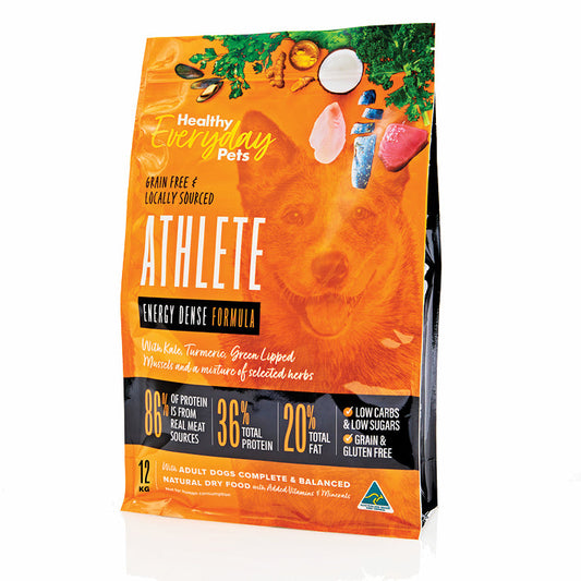 Healthy Everyday Pets Athlete Dry Dog Food