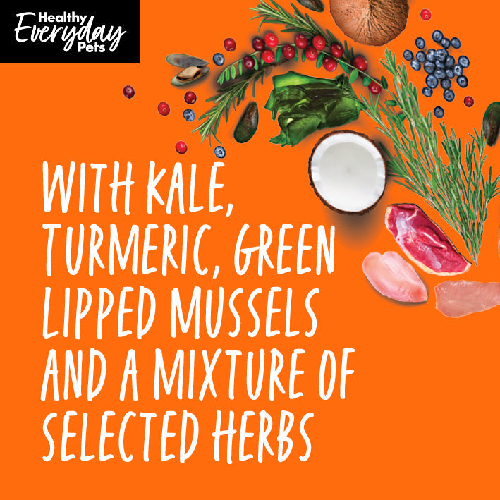 Healthy Everyday Pets Athlete Dry Dog Food