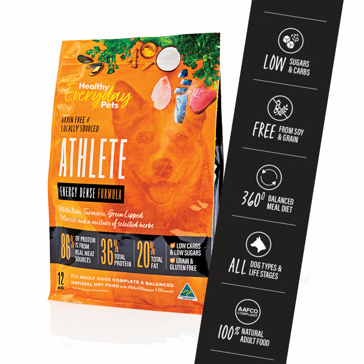 Healthy Everyday Pets Athlete Dry Dog Food