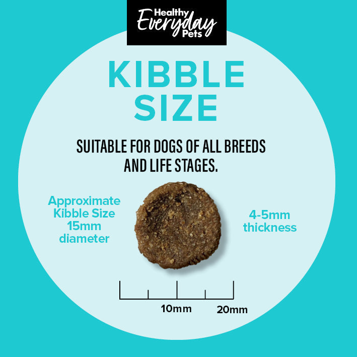 Healthy Everyday Pets Turkey & Pork Dry Dog Food