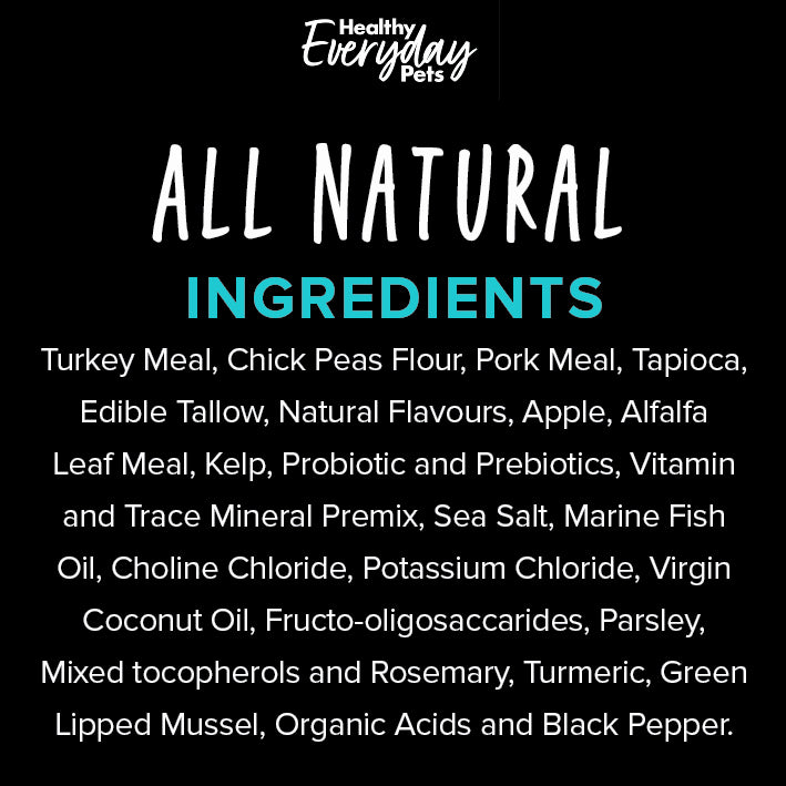 Healthy Everyday Pets Turkey & Pork Dry Dog Food