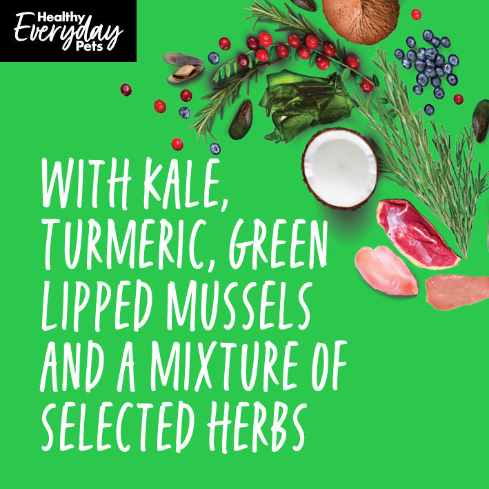 Healthy Everyday Pets Lamb & Kangaroo Dry Dog Food