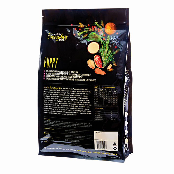 Healthy Everyday Pets Puppy Dry Dog Food