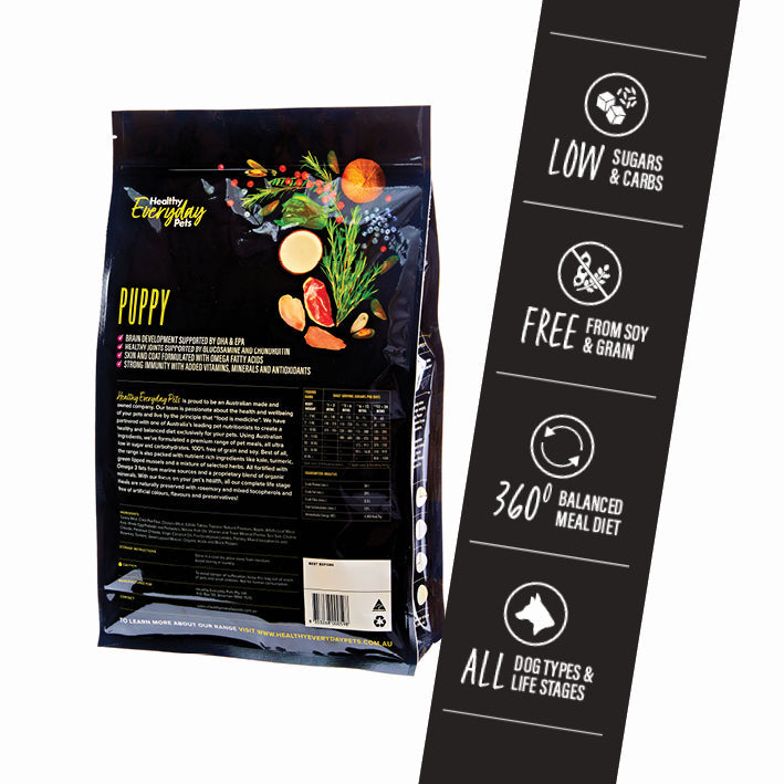 Healthy Everyday Pets Puppy Dry Dog Food