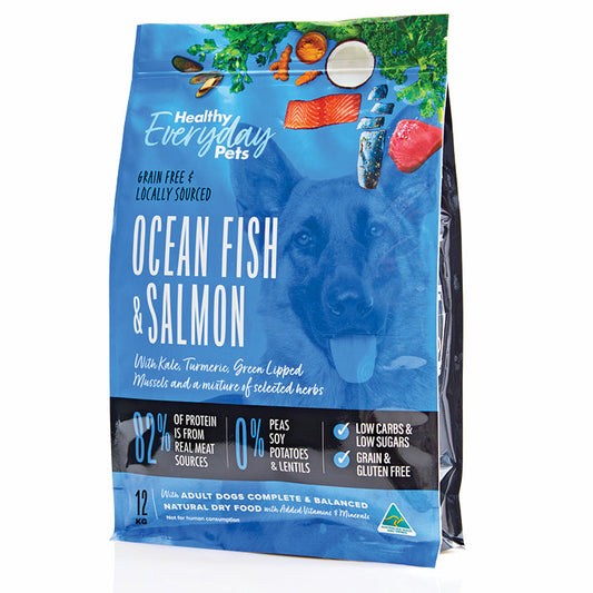 Healthy Everyday Pets Ocean Fish Dry Dog Food
