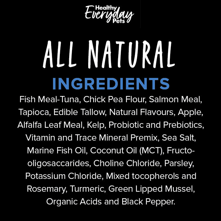 Healthy Everyday Pets Ocean Fish Dry Dog Food