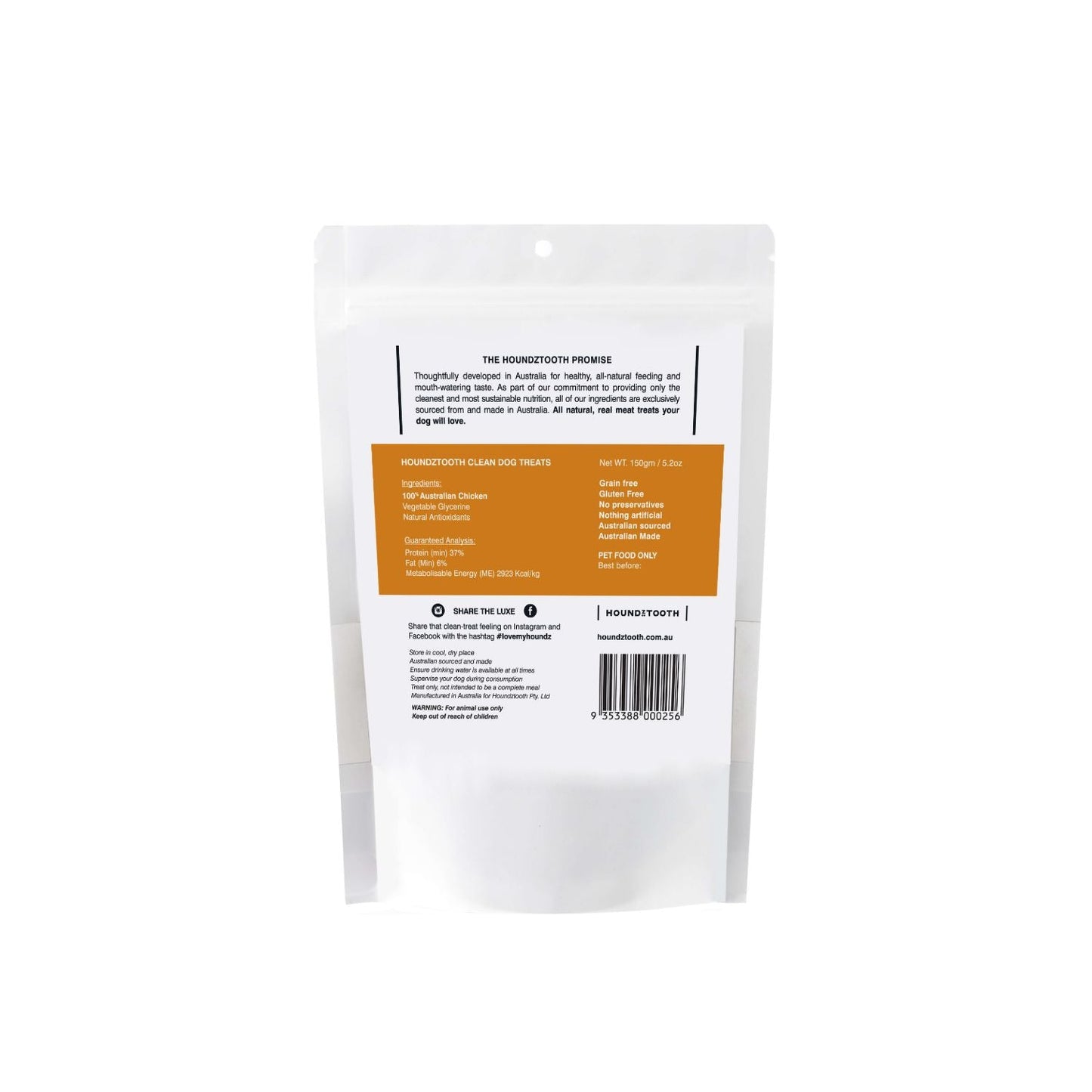 Houndztooth All Natural Australian Chicken Dog Treats