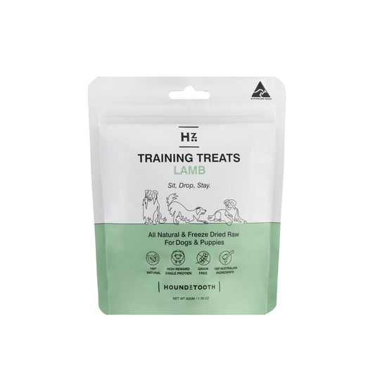 Houndztooth Lamb Training Dog Treats