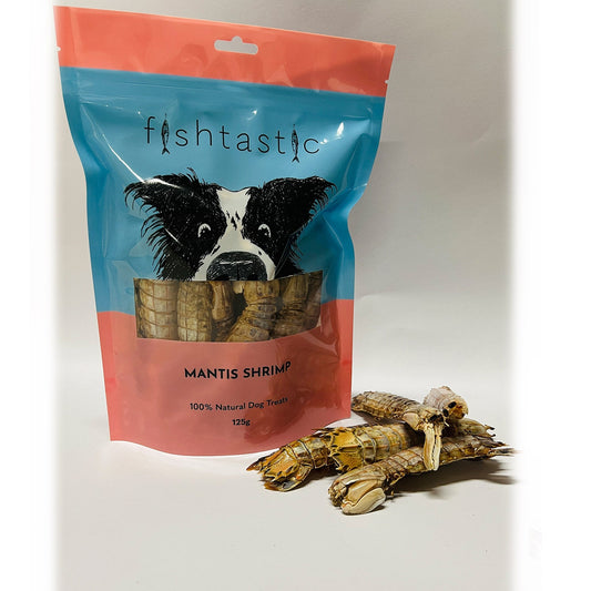 Fishtastic Mantis Shrimp Dog Treats
