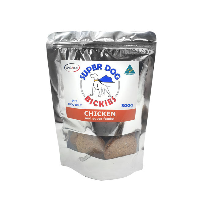 Super Dog Chicken Bickies Dog Treats