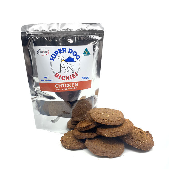 Super Dog Chicken Bickies Dog Treats