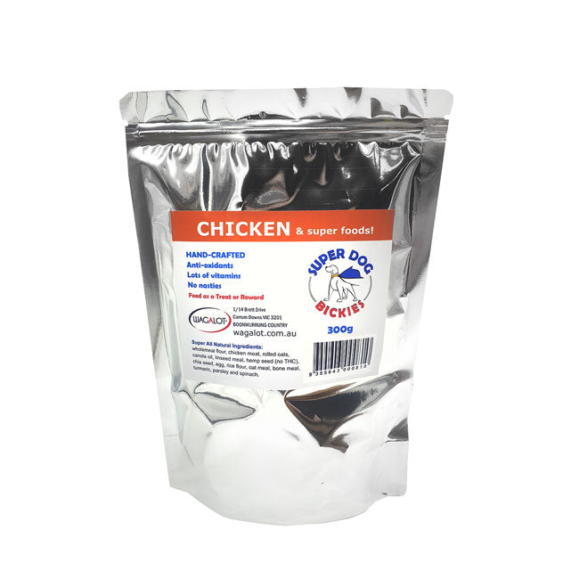 Super Dog Chicken Bickies Dog Treats