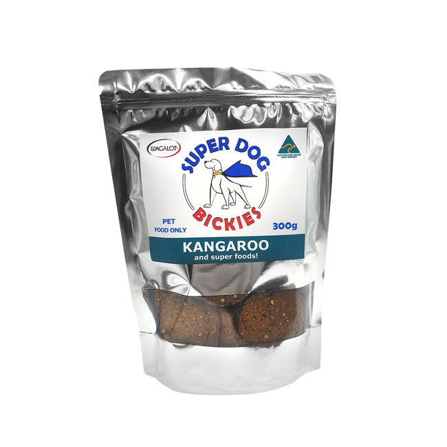Super Dog Kangaroo Bickies Dog Treats