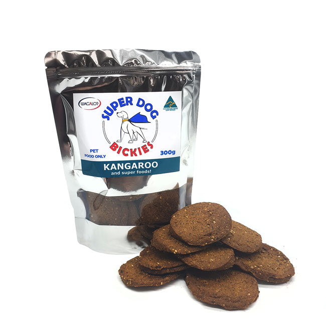 Super Dog Kangaroo Bickies Dog Treats