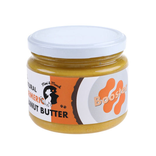 Mimi & Munch Turmeric Peanut Butter Booster Dog Treat