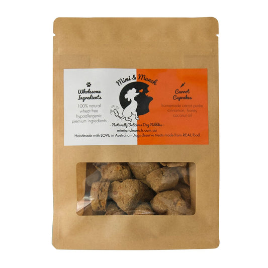 Mimi & Munch Carrot Cupcake Dog Treats