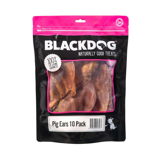 Blackdog Pig Ears Dog Treats